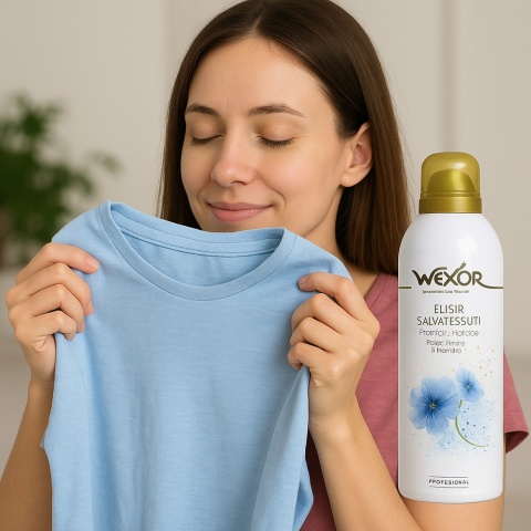 Wexor Odświeżacz zapach w sprayu do tkanin VERDE HIMALAYA 300ml