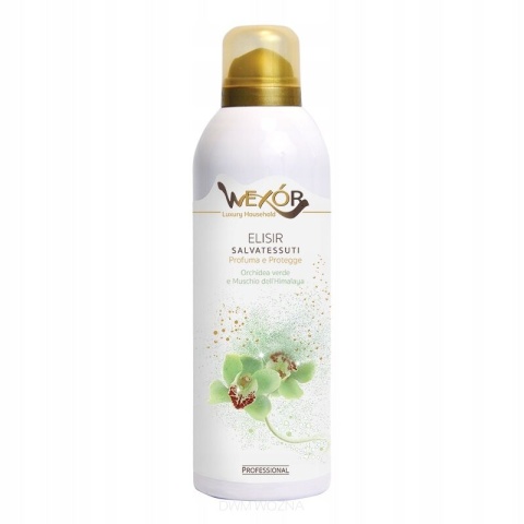 Wexór VERDE HIMALAYA włoski odświeżacz do tkanin zielona orchidea 300 ml