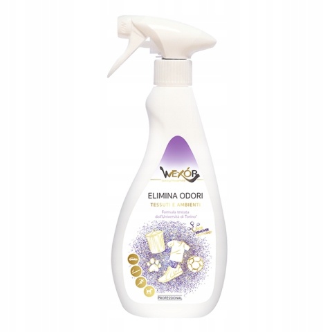 Wexor włoski spray eliminujący brzydkie zapachy odświeżacz powietrza 500 ml