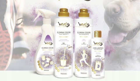 Wexor włoski spray eliminujący brzydkie zapachy odświeżacz powietrza 500 ml