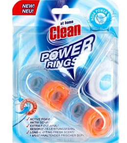 Zawieszka do WC At Home 40g świeżość czystość toalety zapach do łazienki