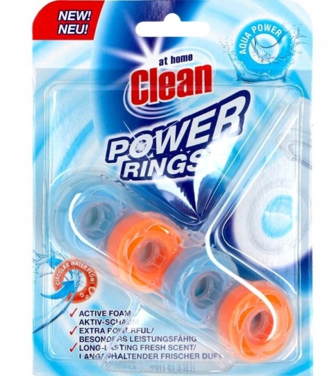 Zawieszka do WC At Home 40g świeżość czystość toalety zapach do łazienki