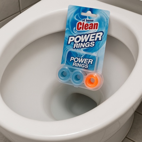 Zawieszka do WC At Home 40g świeżość czystość toalety zapach do łazienki