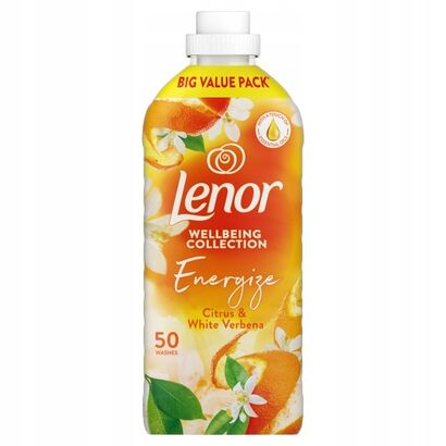 Lenor 1,65l 50 płukań płyn koncentrat Citrus&White Verbena