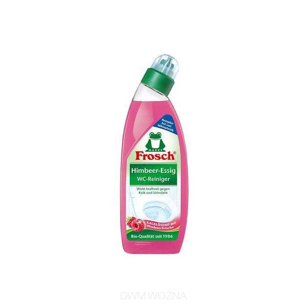 Frosch 750ml płyn do WC Himbeer Essig