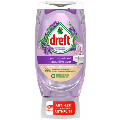 Dreft 370ml płyn do mycia naczyń zmywania Lavender& Rosmary