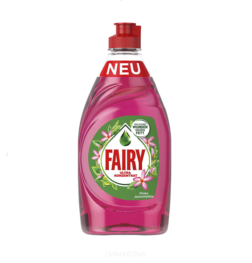 Fairy 450ml płyn koncentrat wydajny mycia zmywania  do naczyń Jasminblute