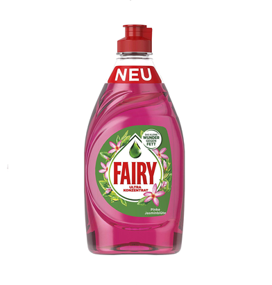 Fairy 450ml płyn koncentrat wydajny mycia zmywania  do naczyń Jasminblute