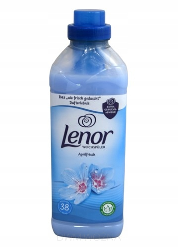 Lenor  płyn koncentrat do płukania tkanin 950ml Aprilfrisch (niebieski)