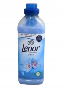 Lenor  płyn koncentrat do płukania tkanin 950ml Aprilfrisch (niebieski)