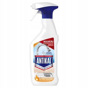 Antikal 500ml spray do łazienki z octem