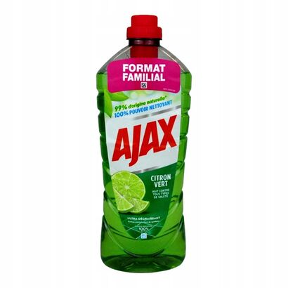 Ajax 1,5l plyn do podłóg Citron Vert