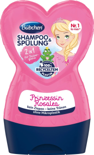 Bubchen 230ml szampon płyn  dla dzieci 2in1 Princess