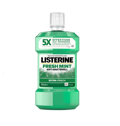 Listerine 500ml płyn do płukania jamy ustnej Fresh Mint