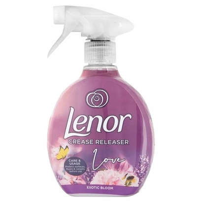 Lenor 500ml żelazko w sprayu Exotic Bloom