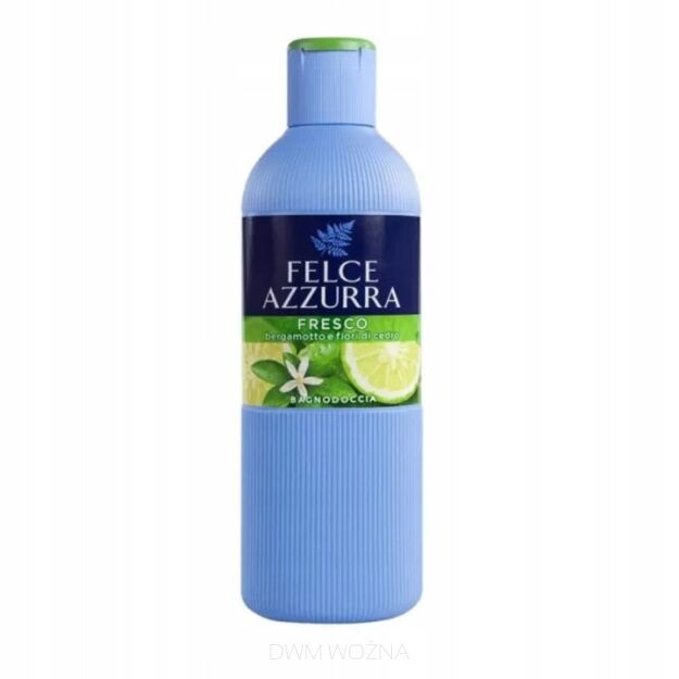 Felce Azzurra 650ml płyn do kąpieli Fresco