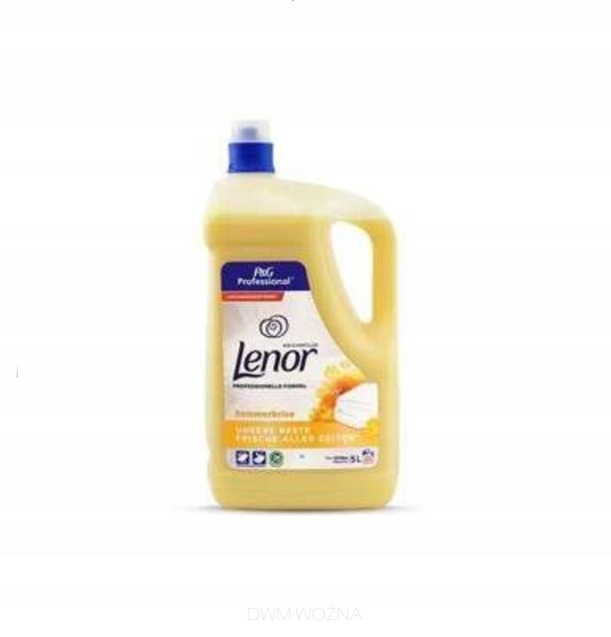 Lenor 5l 200 płukańSummer Breeze (żółty)