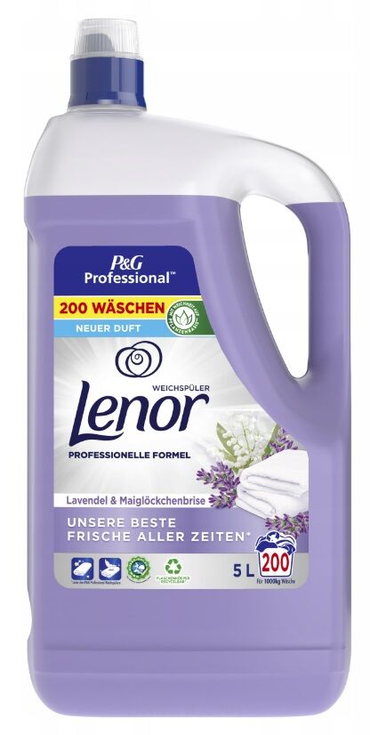 Lenor 5l 200 płukań Lavendel (fioletowy)