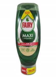 Fairy 640ml płyn do naczyń Max Power Original