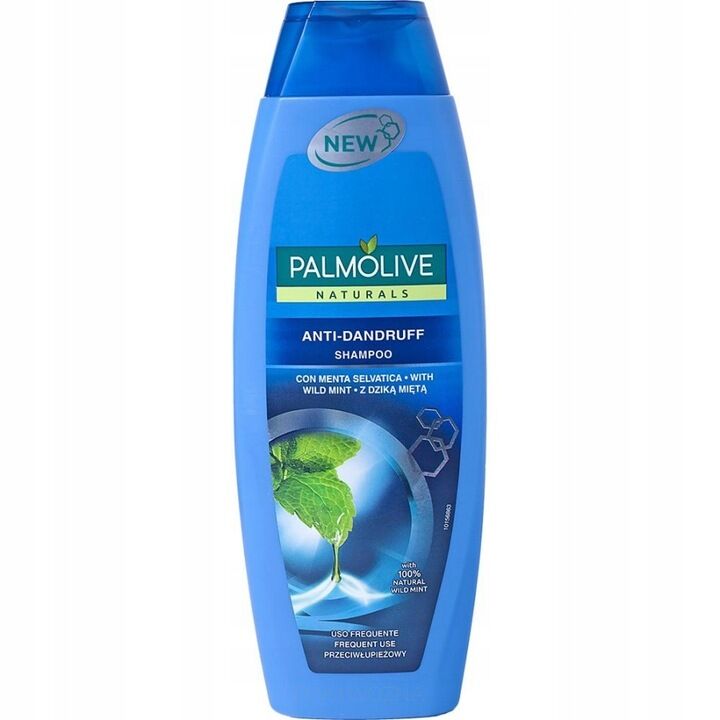 Palmolive 350ml szampon do mycia włosów  Anti-dandruft Wild Mint