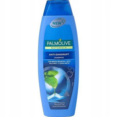 Palmolive 350ml szampon do mycia włosów  Anti-dandruft Wild Mint