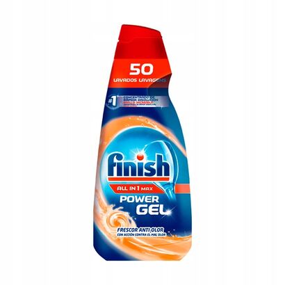 Finish 50 myć żel All-in-one 1l Anti-odor