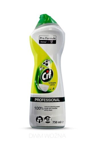 Cif Mleczko do czyszczenia niemiecki 750ml lemon