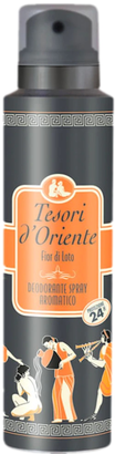 TESORI DEO 150ML FIORI DI LOTO dezodorant