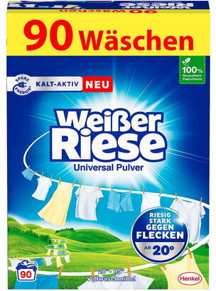 Weisser Riese 90prań proszek Uniwersal 4,5kg