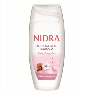 NIDRA ŻEL POD PRYSZNIC PŁYN DO KĄPIELI 250ML ALMOND MILK