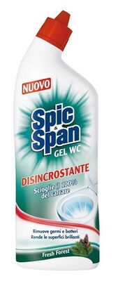 SPIC SPAN ŻEL DO WC 750ML DESCAING