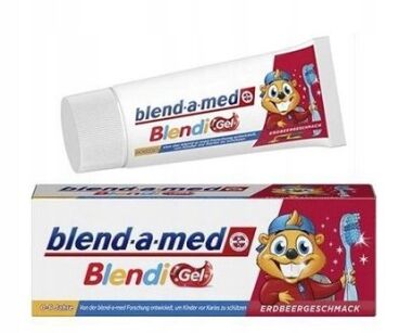 Blend-a med 50ml pasta do mycia zębów dla dzieci  Kids 0-6lat