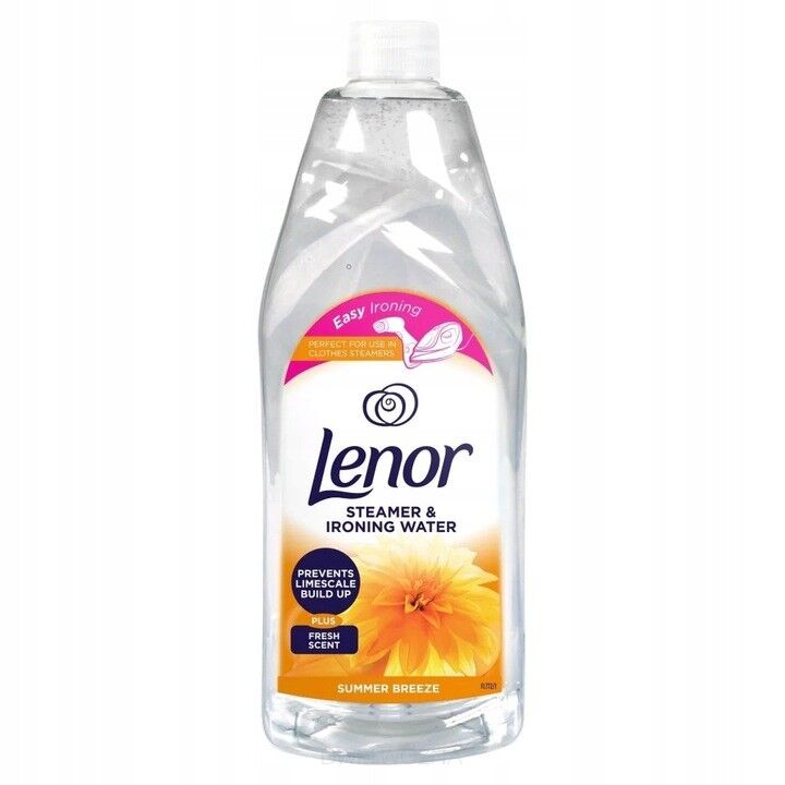 Lenor 1l woda destylowana do żelazka do prasowania Sumer Breeze