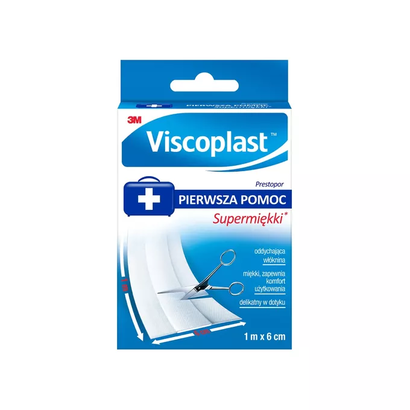 viscoplast plastry super miękki 1mx6cm