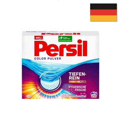 Persil 20 prań proszek Kolor  1,3kg chemia z Niemiec