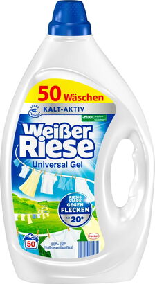 Weisser Riese 50 prań żel koncentrat płyn Uniwersal  2,25l