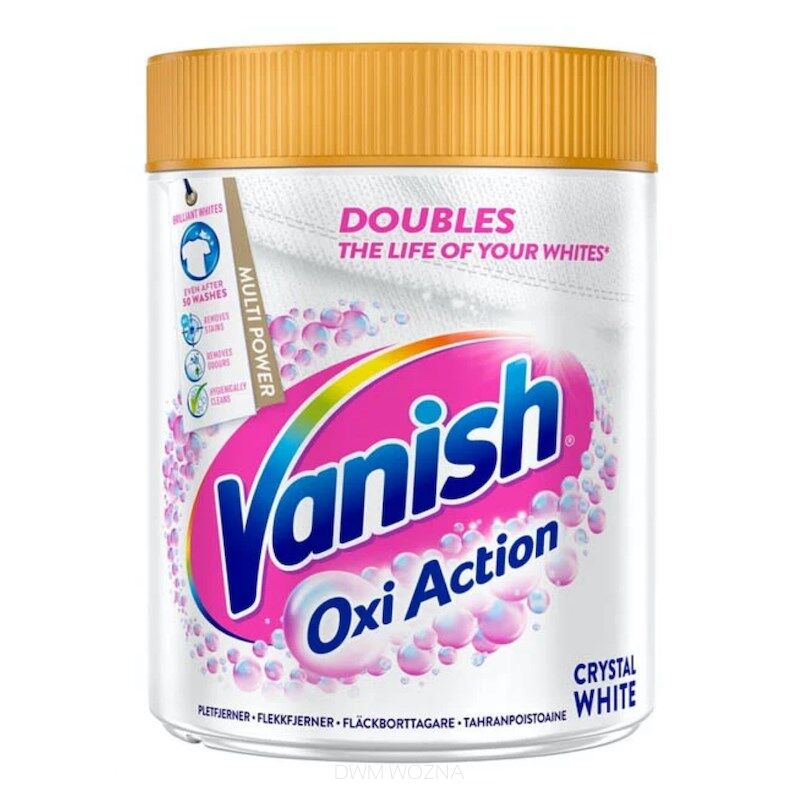 Vanish 470g odplamiacz proszek White