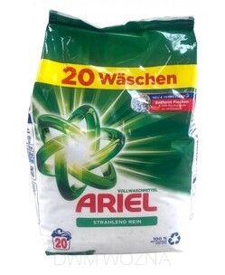 Ariel 20 prań proszek Un iwersal 1,3kg (worek)