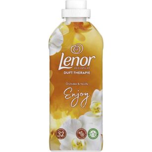 Lenor 800ml 32 koncentrat płyn do płukania tkanin ubrań  Orchidee