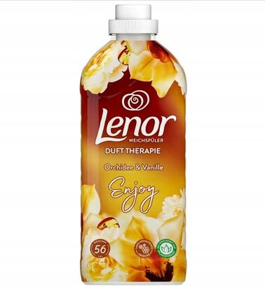 Lenor 1,4l 56 płukań płyn koncentrat Orchidee&Vanile DE