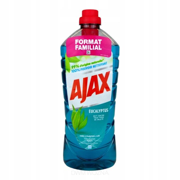 Ajax 1,5l plyn do podłóg Eucalyptus