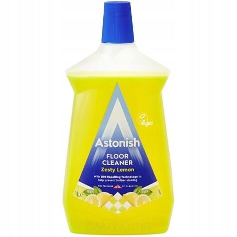 Astonish 1l płyn koncentrat do mycia  podłóg Zesty Lemon