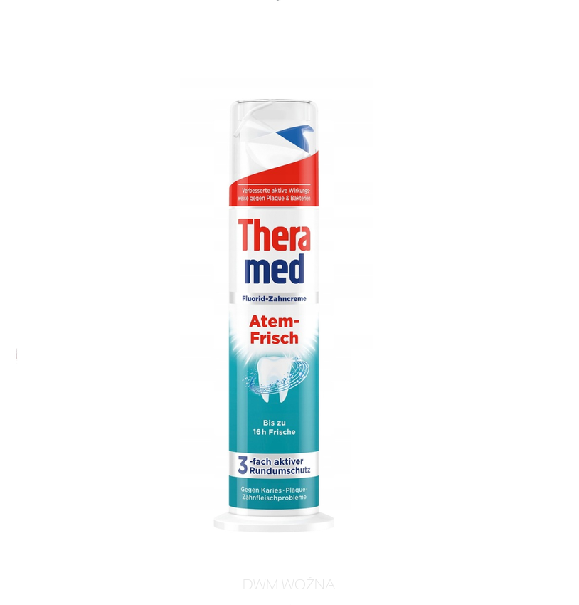 Thermamed 100ml pasta do mycia zębów Atem Frische (zielony)