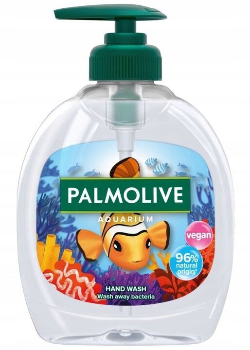 Palmolive 300ml mydło do mycia rąk w płynie dla dzieci Aquarium