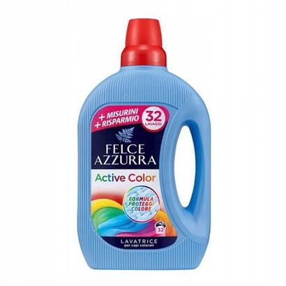 Felce Azzurra 32 płyn do prania żel koncentrat Active Color 1,595l