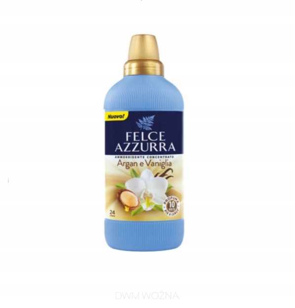 Felce Azzurra płyn koncentrat do płukania 600ml  Argan e Vaniglia