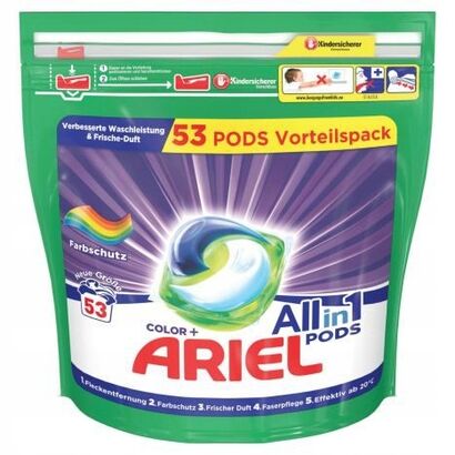 Kapsułki do prania Ariel 53szt. 3in1 Kolor