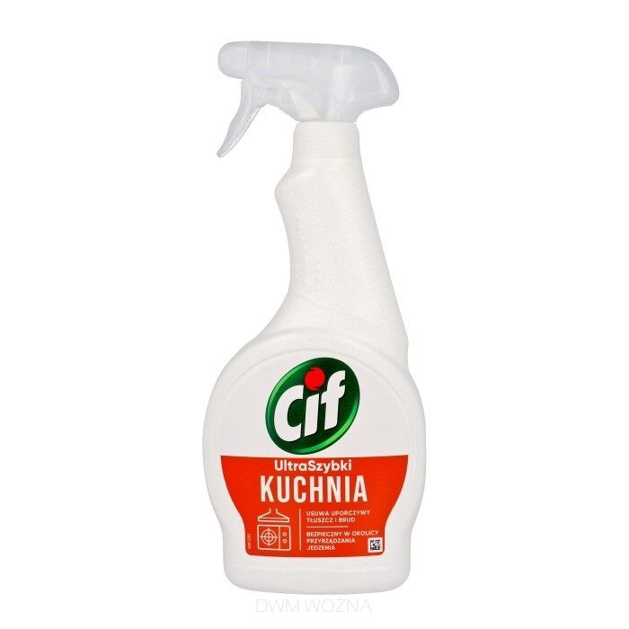 Cif 500ml spray płyn do kuchni Ultrafast czyszczenie wielofuncyjne