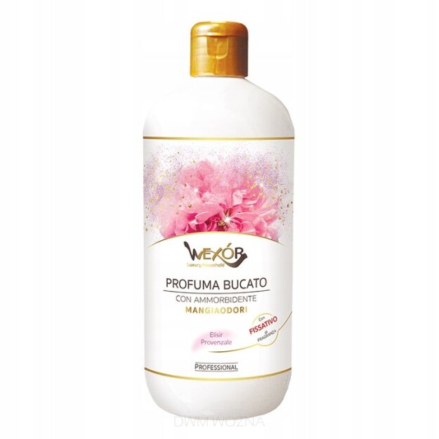 WEXOR PERFUMOWANY ELIKSIR do płukania tkanin 500ML PROVENZALE