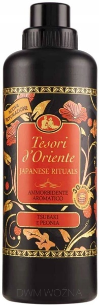 TESORI 760ML KONCENTRAT DO PŁUKANIA JAPANES